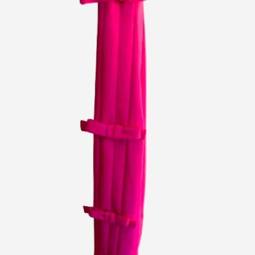 Karl Lagerfeld Pink Sheath Mini Dress Square Neck - Picture 5 of 9